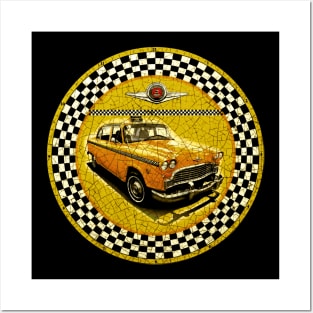 Checker Taxi Posters and Art